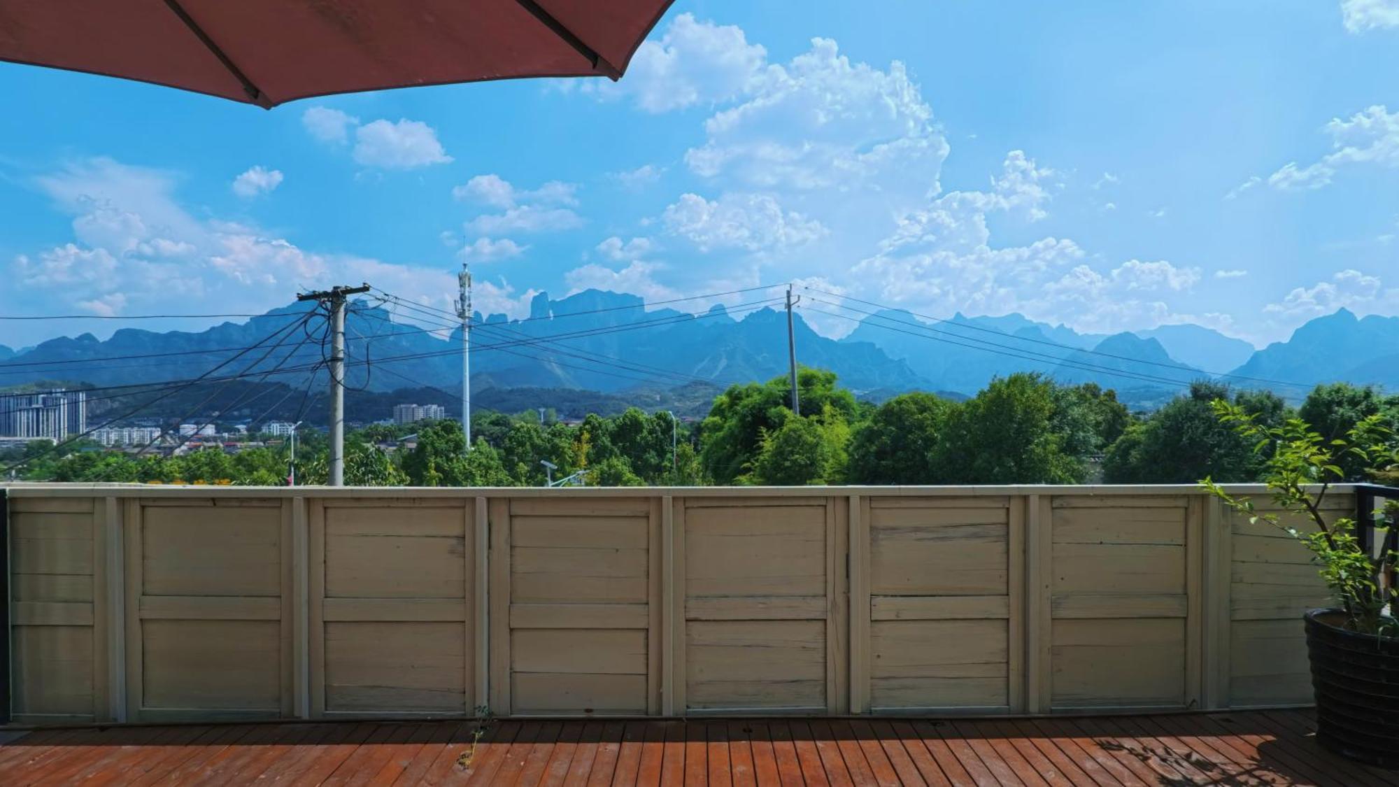 Dao Bian Inn Zhangjiajie Buitenkant foto